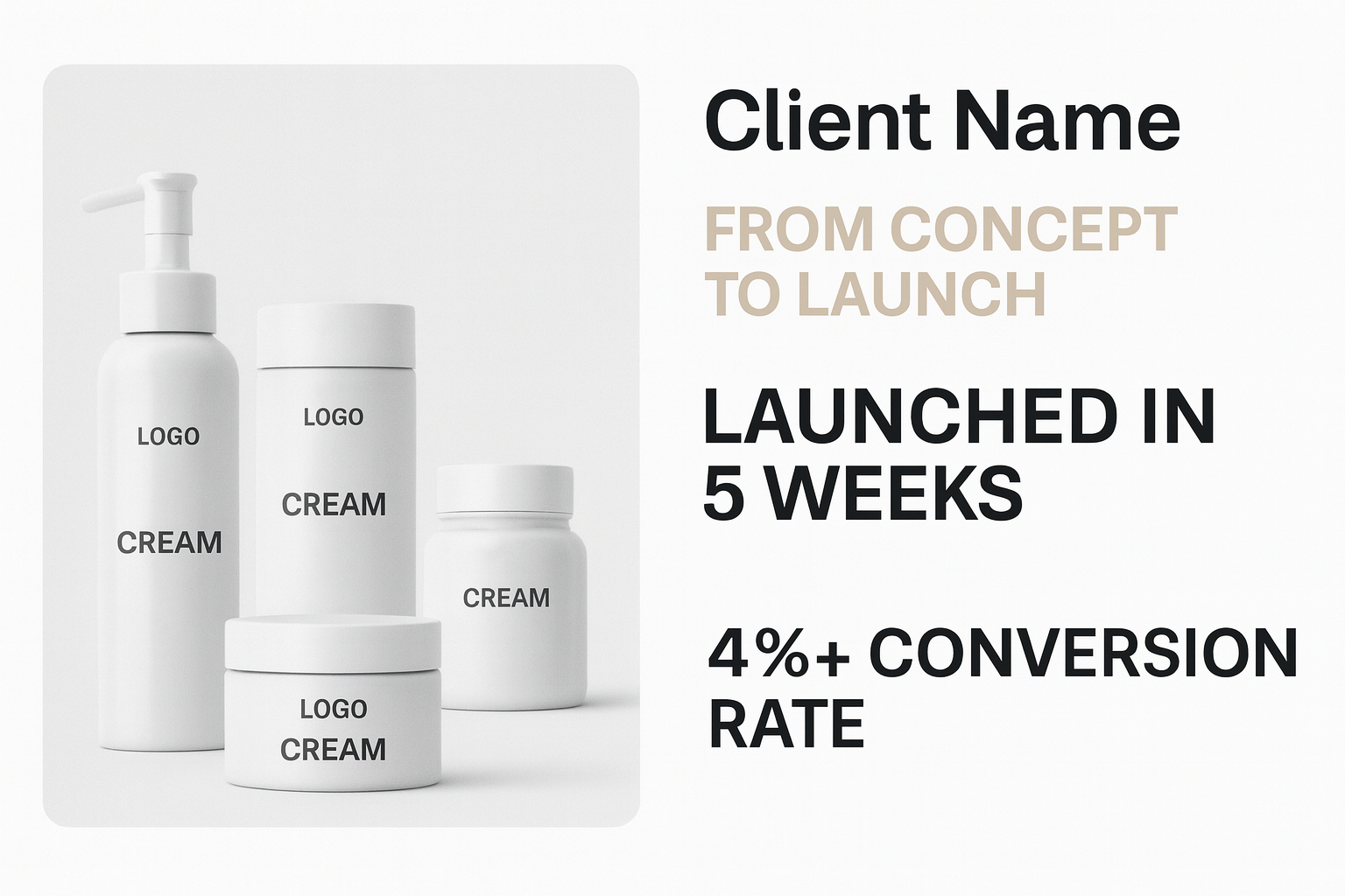 Boosted Conversions by 42% for [Client Name]