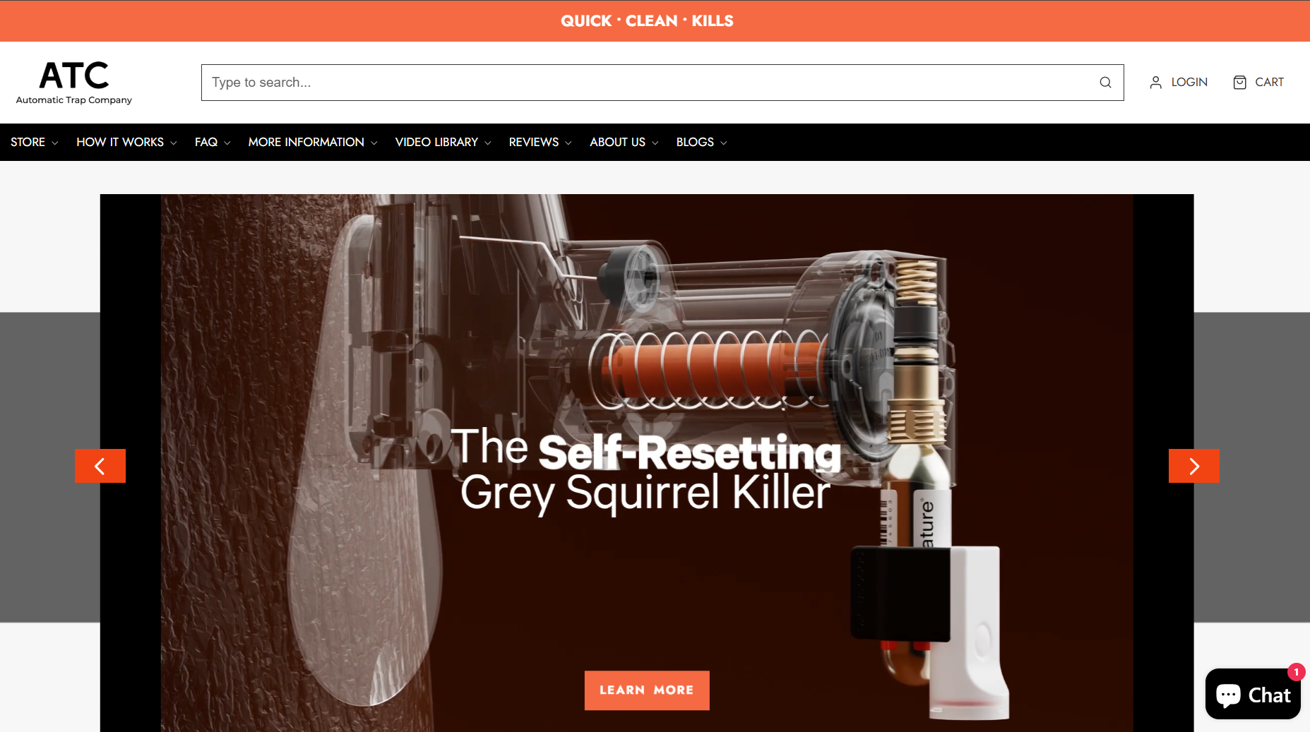 New Shopify Website with CRO Improvements for Automatic Trap