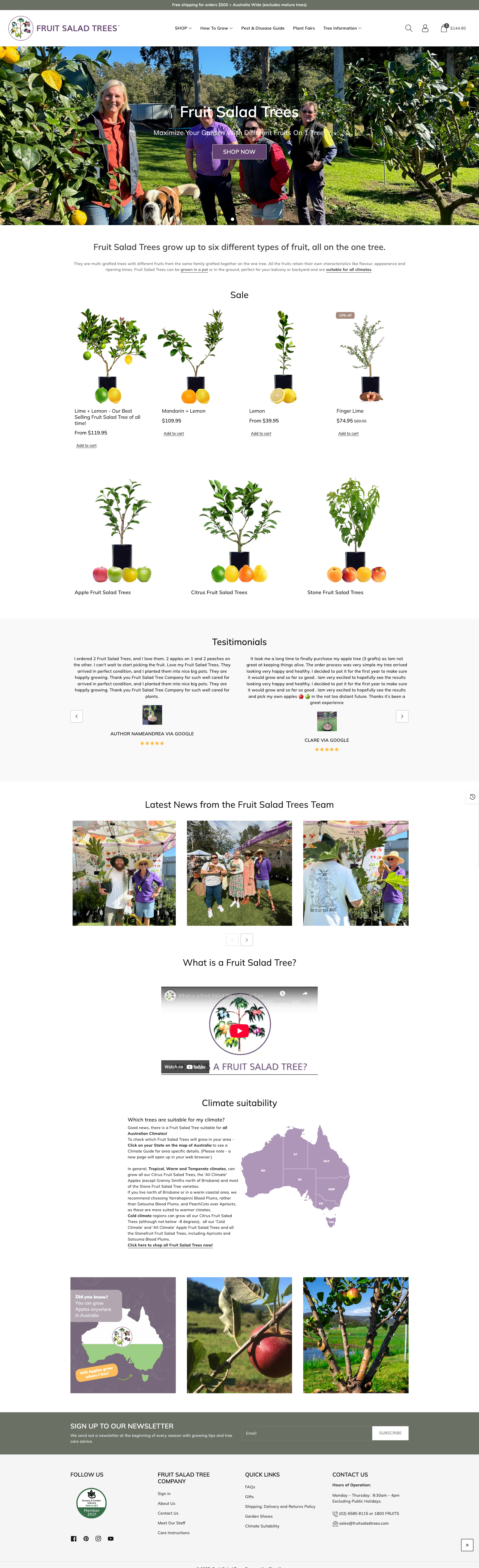 Seamless Theme Migration for Fruit Salad Trees