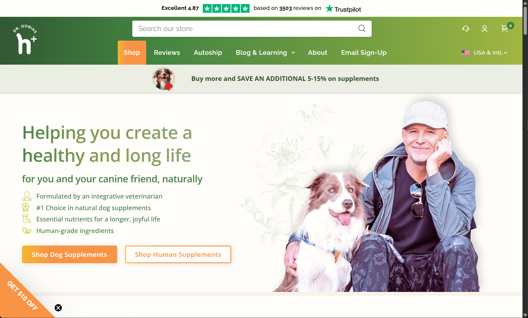 Shopify PLUS Store Revamp - US & CA