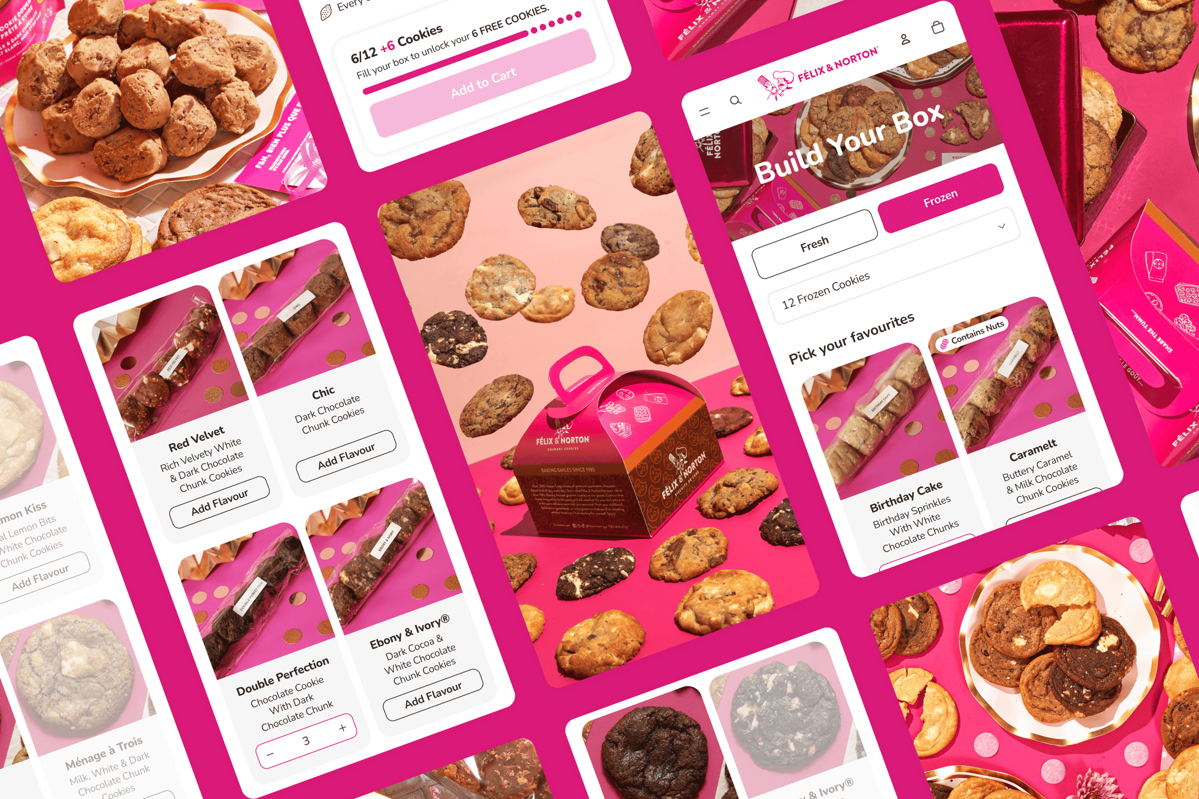 Félix & Norton – A legendary cookie brand, unboxed.