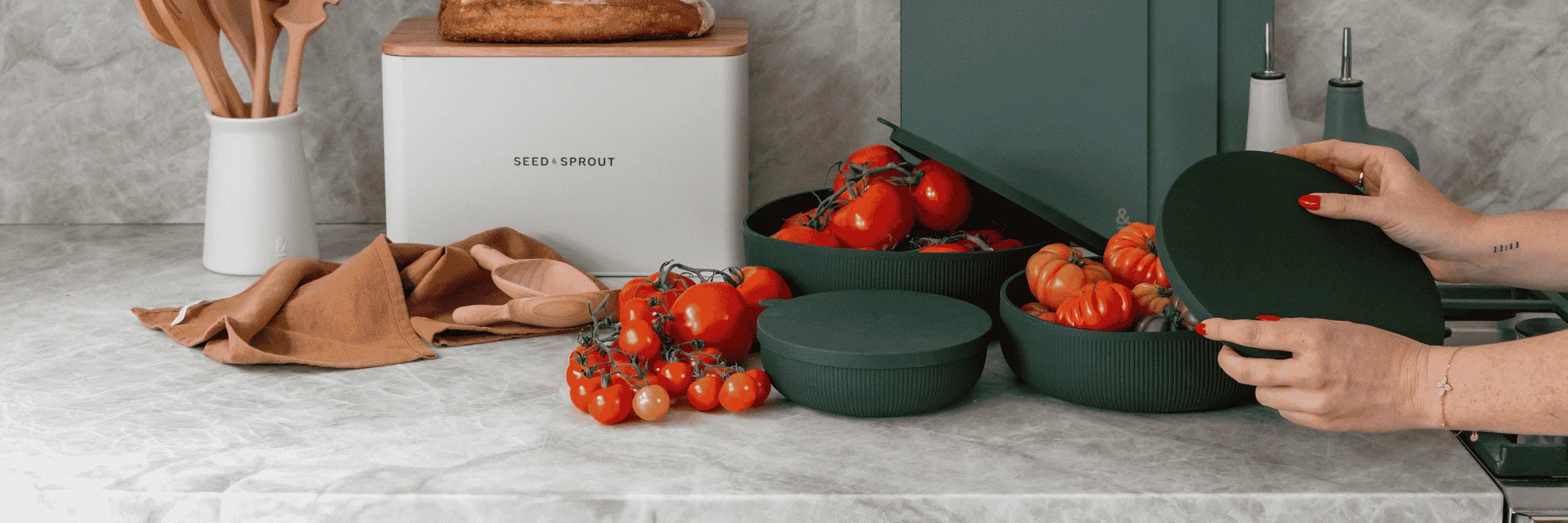 Sarah Hickin , Seed & Sprout