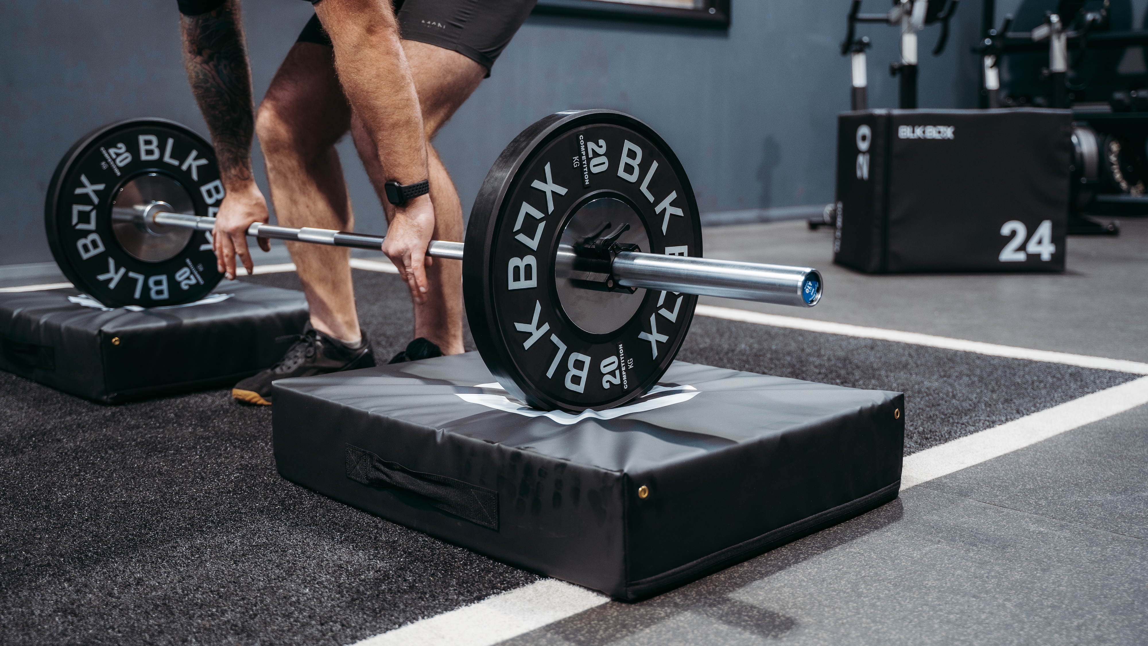 Miles Canning, BLK Box Fitness