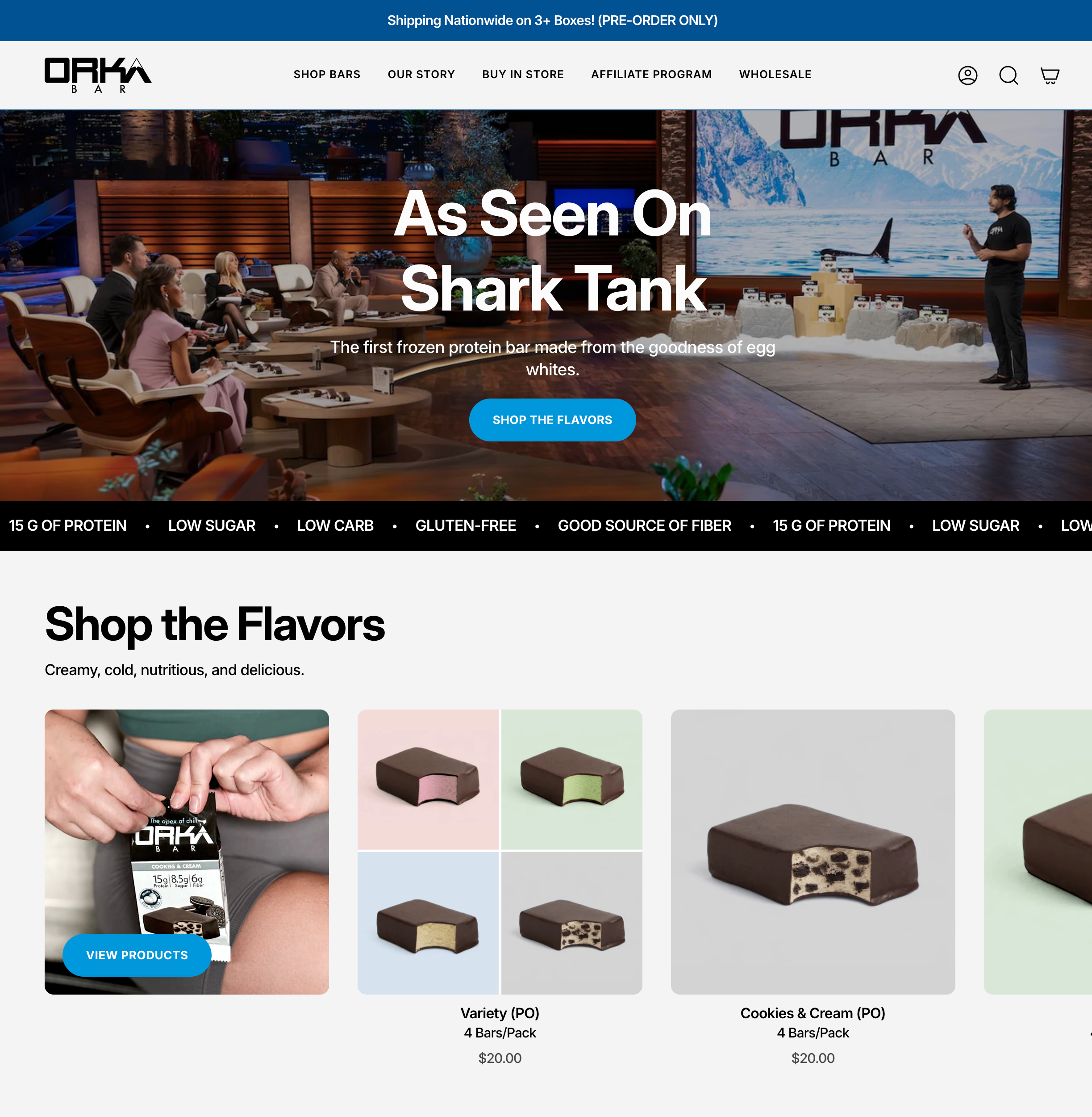 Semi-Custom Theme Setup for Shark Tank Feature