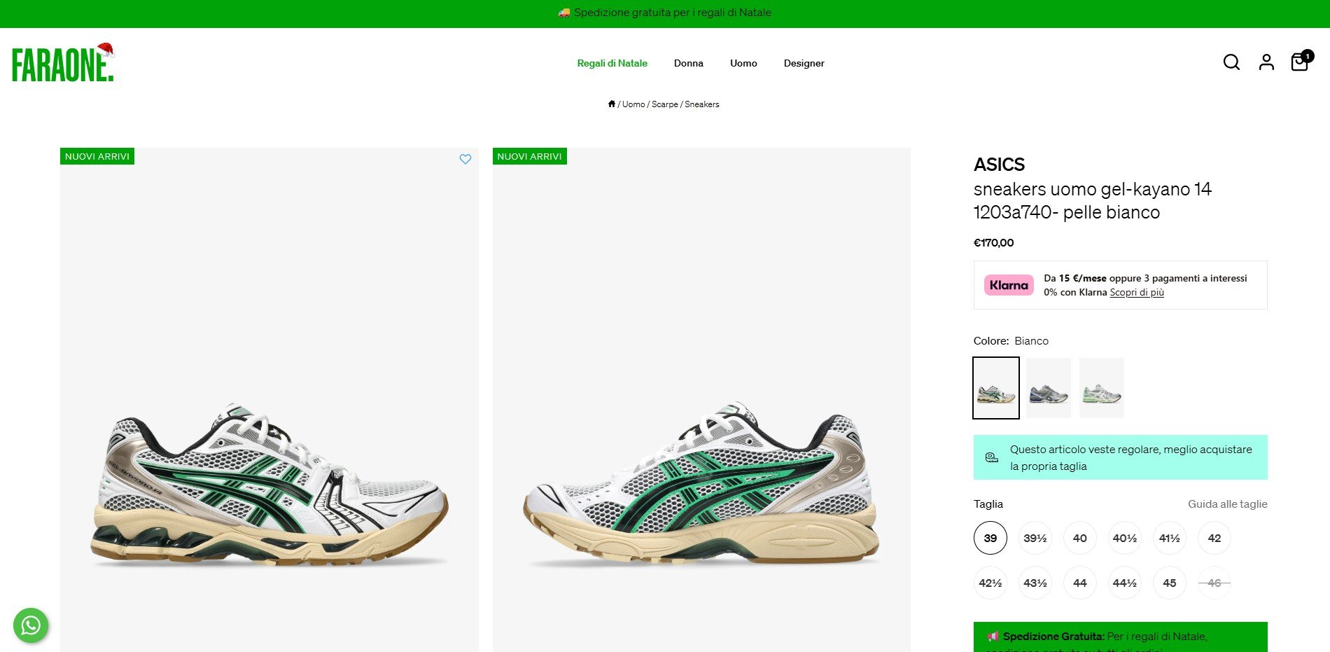 Created and Boosted faraone.shop in one of the first ecommerce in his industry
