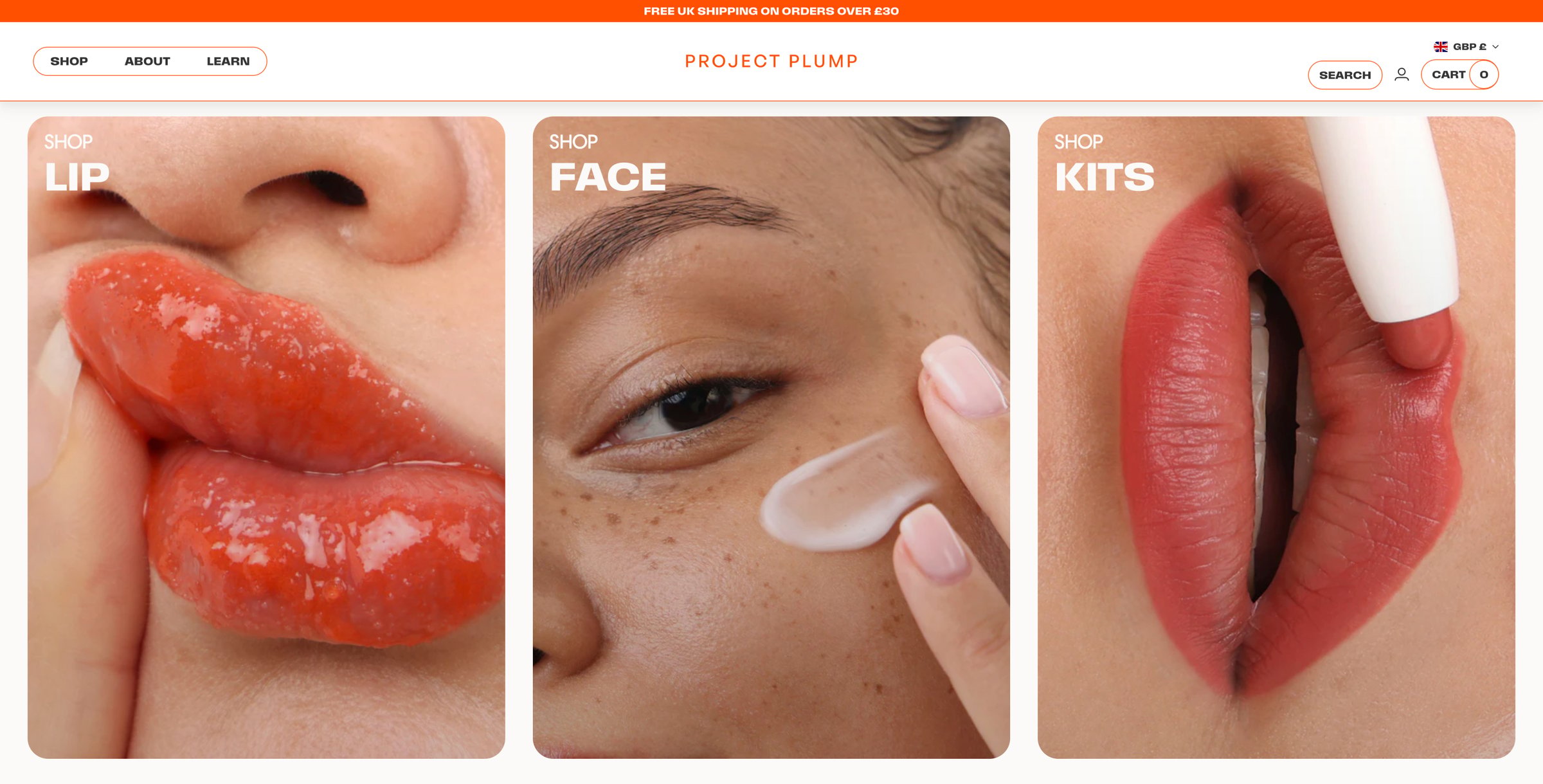 Full migration from WooCommerce to Shopify for Project Cosmetics.