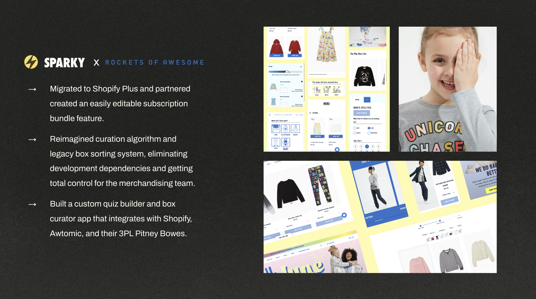 Rockets of Awesome Shopify Migration & Custom Bundle Creation