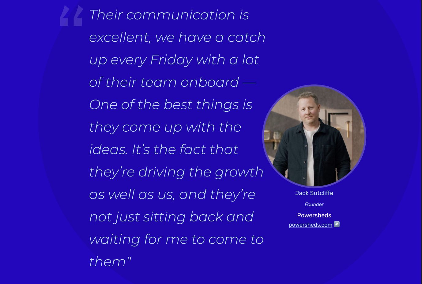 Proactive Development Parters // Powersheds.com