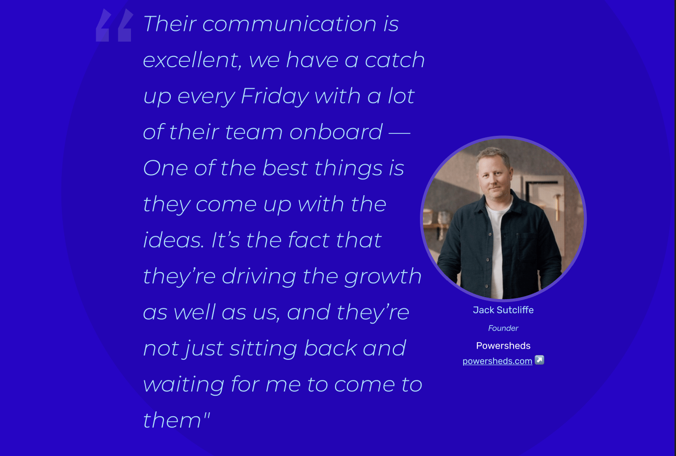 Proactive Development Parters // Powersheds.com