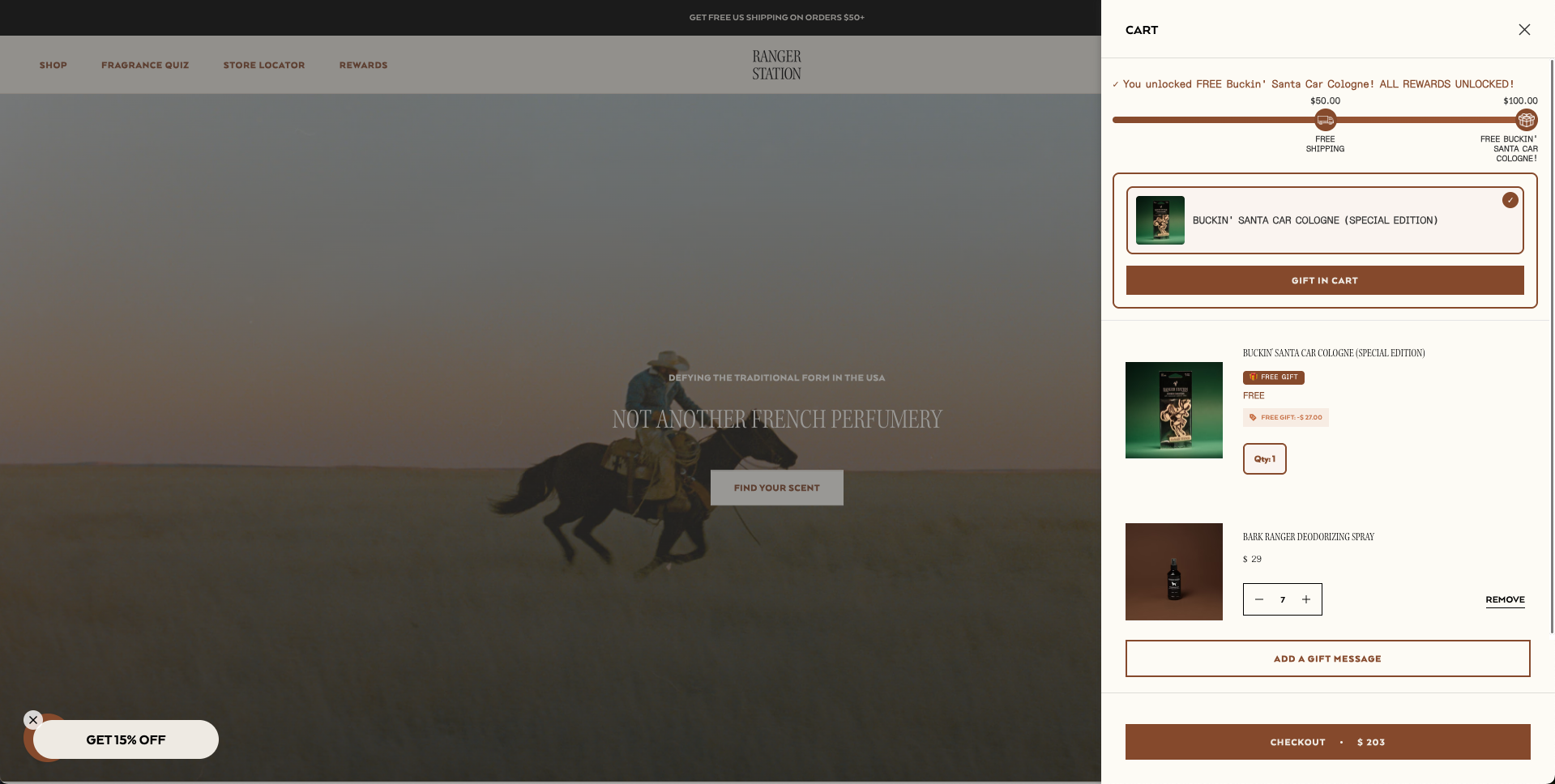 Ranger Station - Smart Gift-With-Purchase System