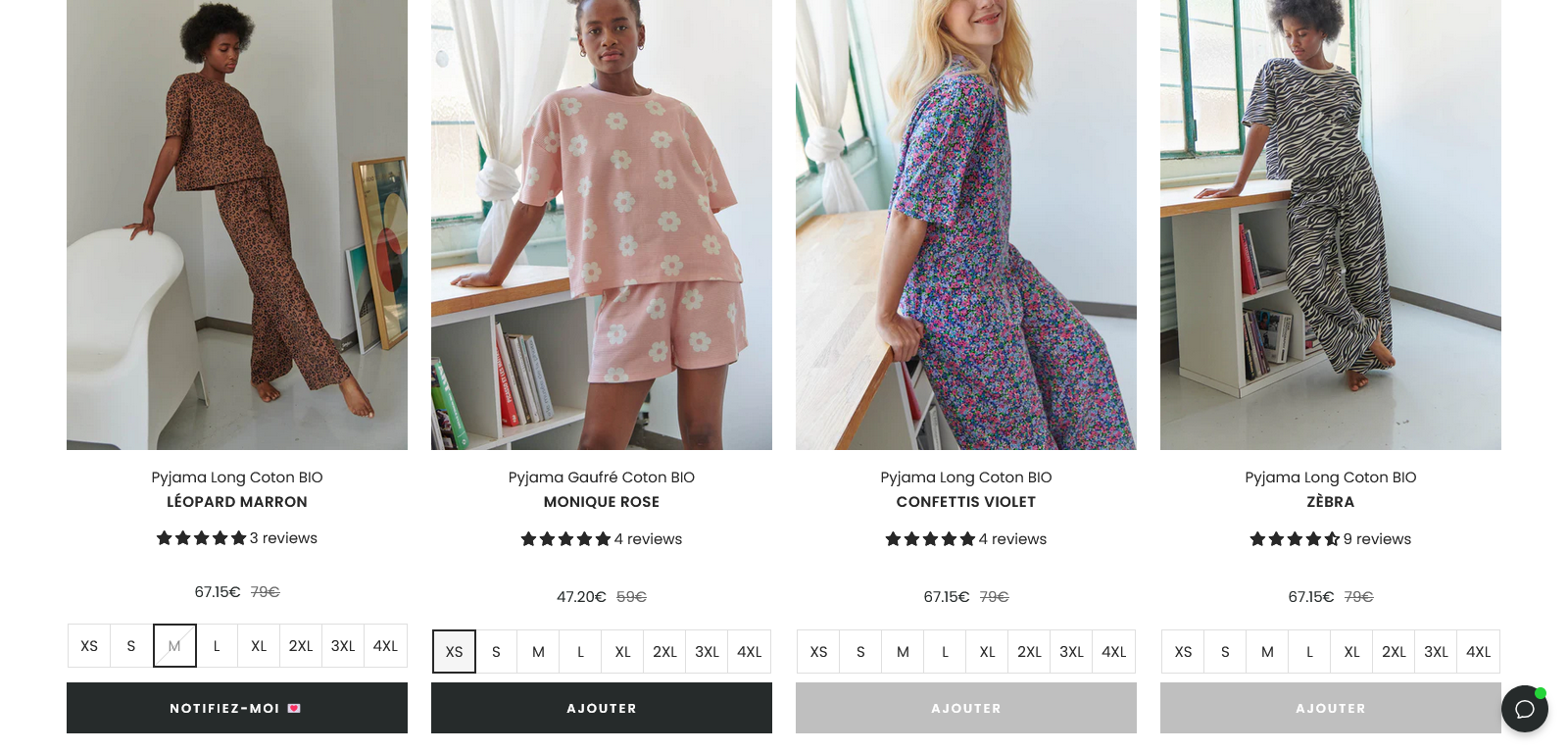 Quck add + custom Klaviyo back in stock