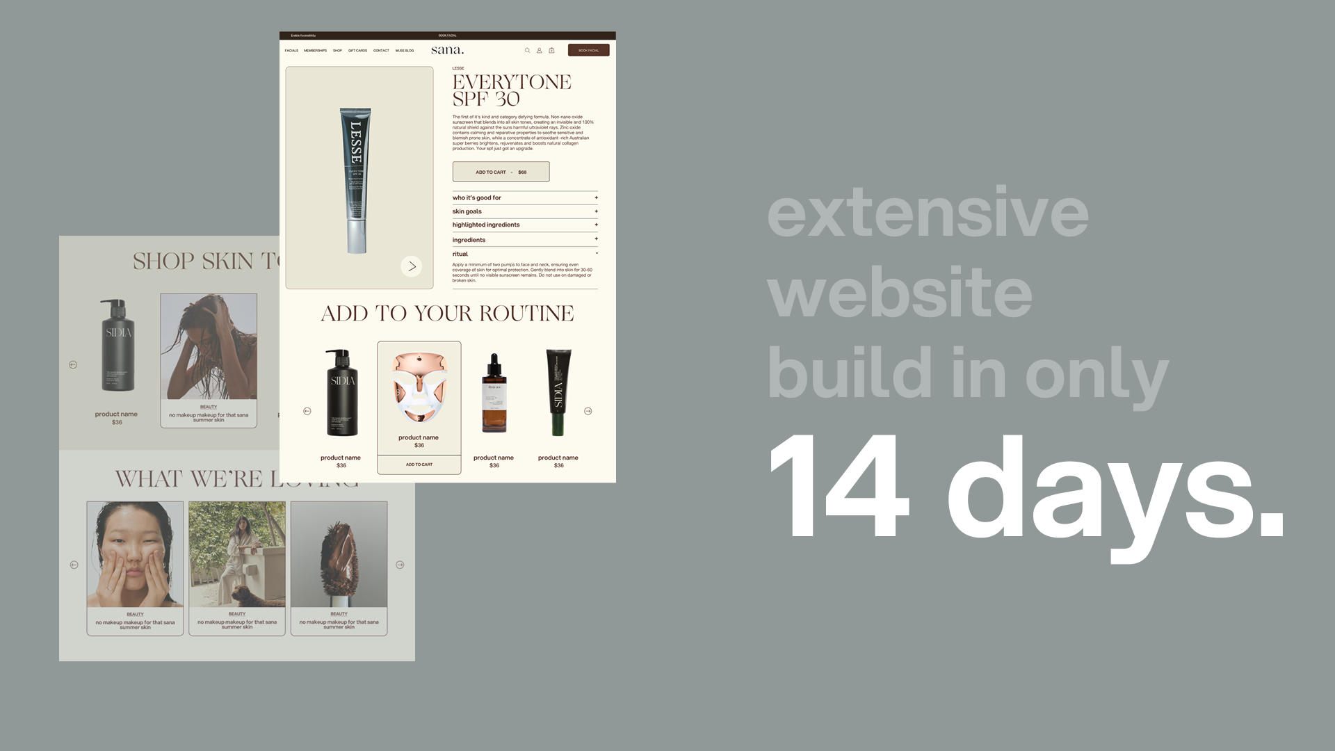 14 Days. 15+ Pages. Measurable Results.