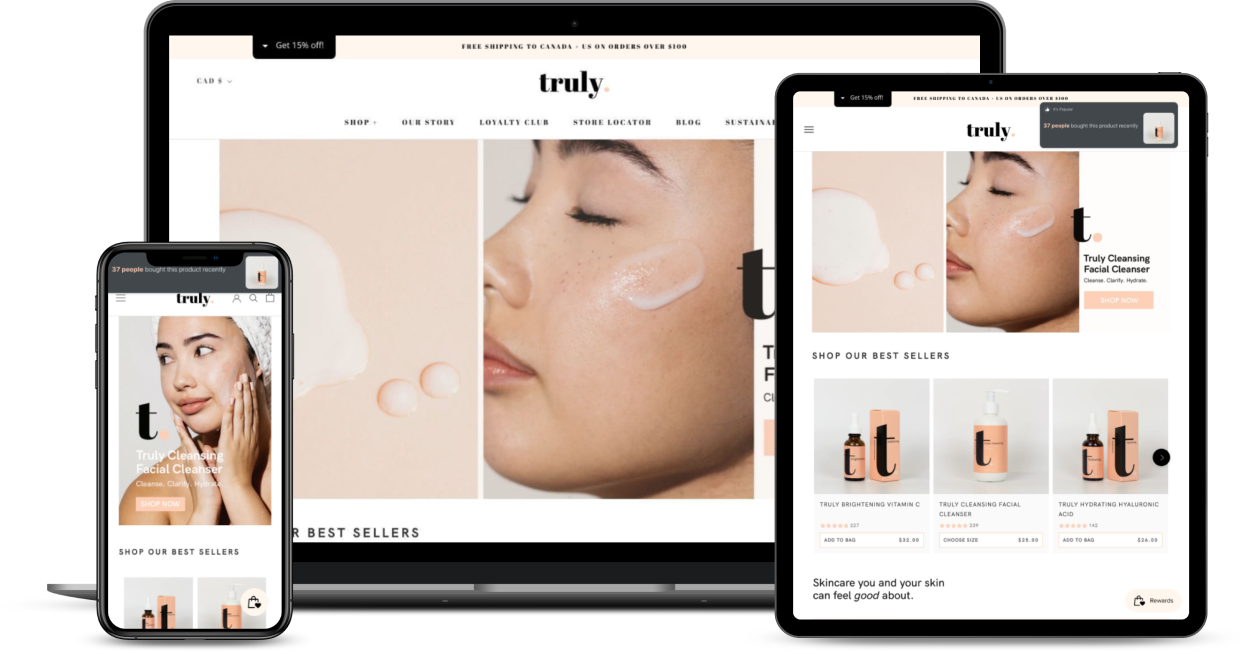 Celebrate your beauty