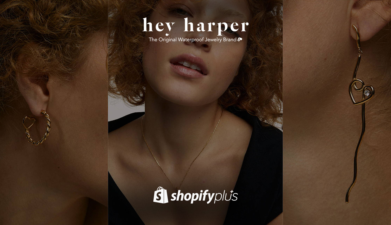 Hey Harper/ Custom Shopify theme
