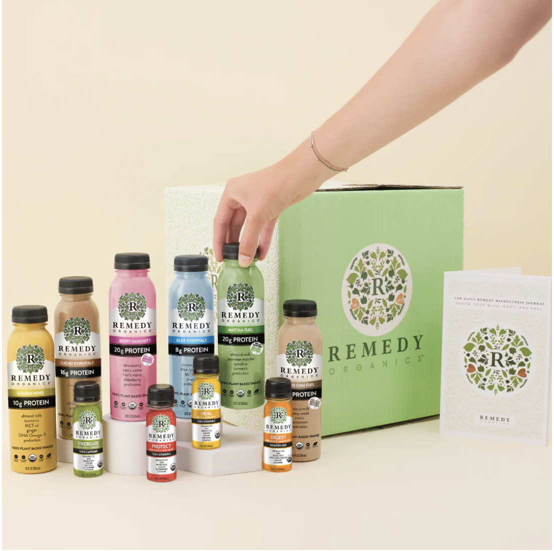 Remedy Organics - DTC Website Launch