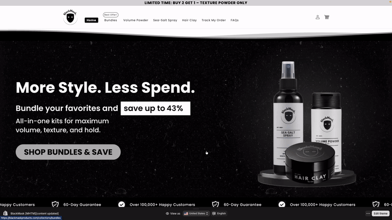 Increased Conversion Rate by 3.65%