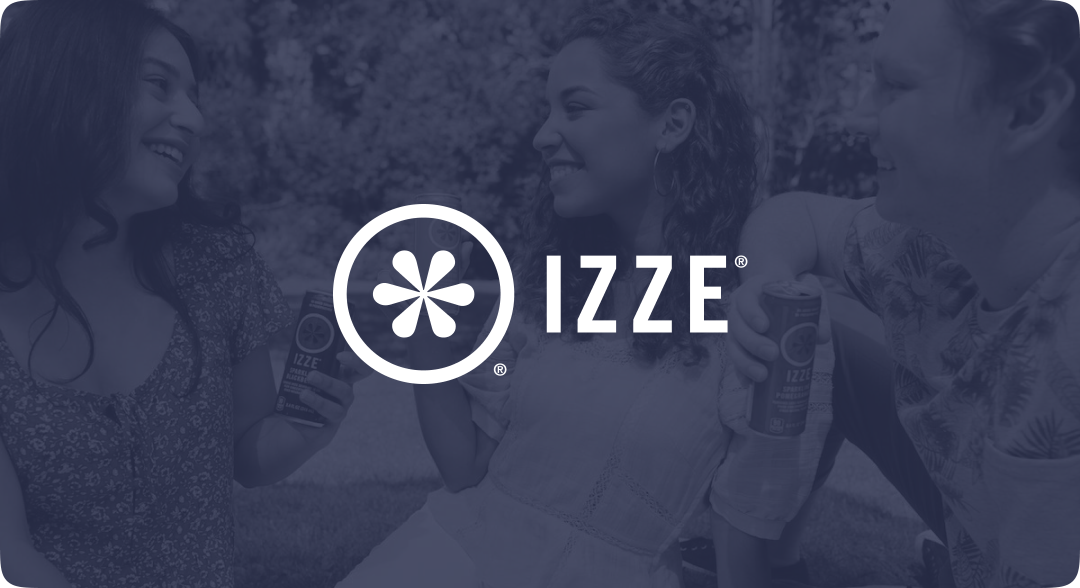 Izze (PepsiCo) | Vibrant Mobile-First Redesign for PepsiCo Brand