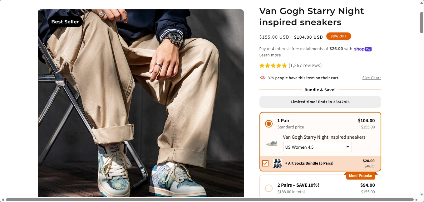 Driving Conversion Rate & Order Value Growth Through CRO