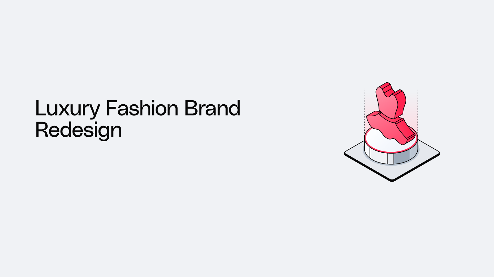 Shopify store for a Luxury fashion brand redesign