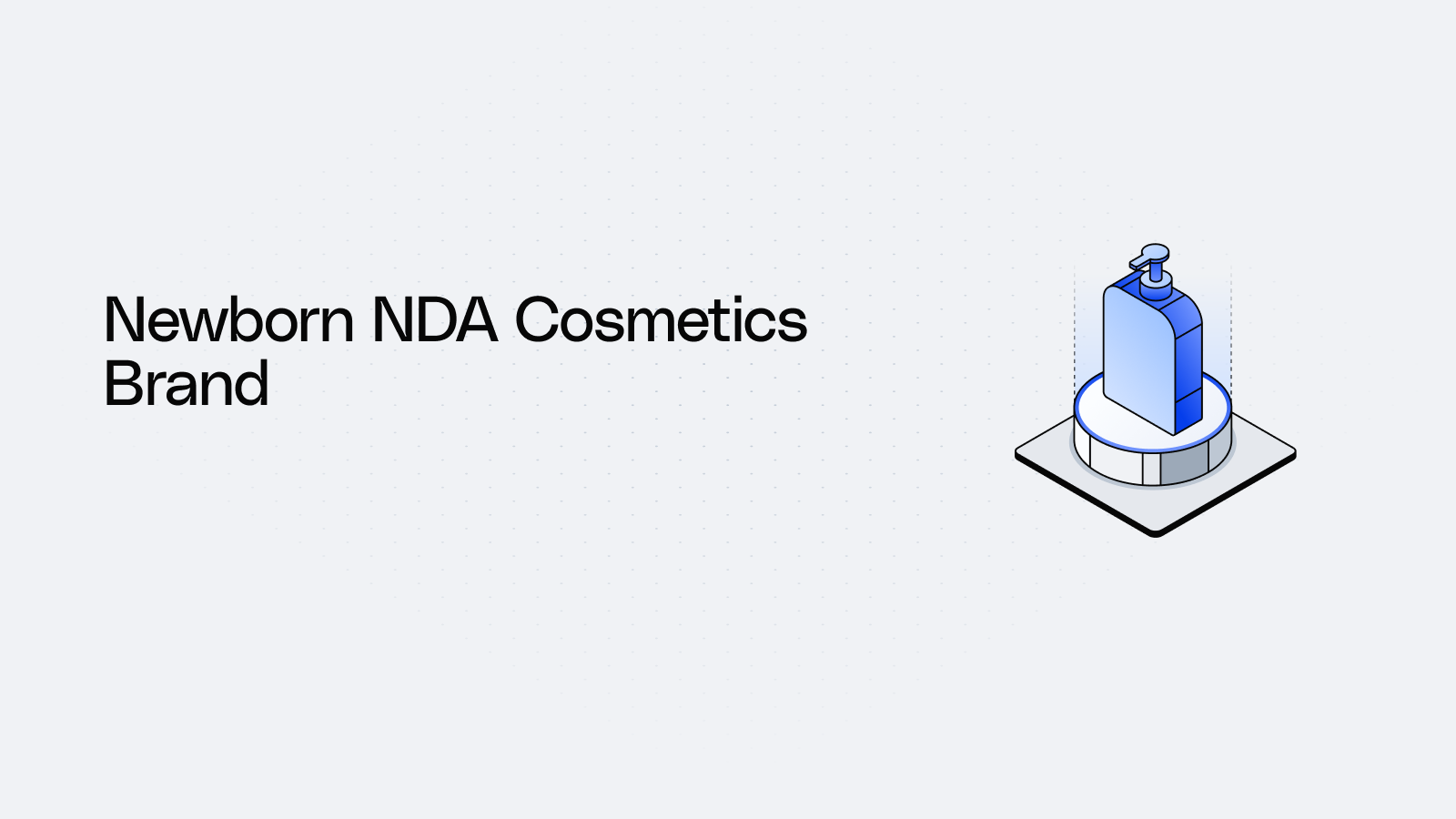 Shopify store for a Newborn cosmetics brand