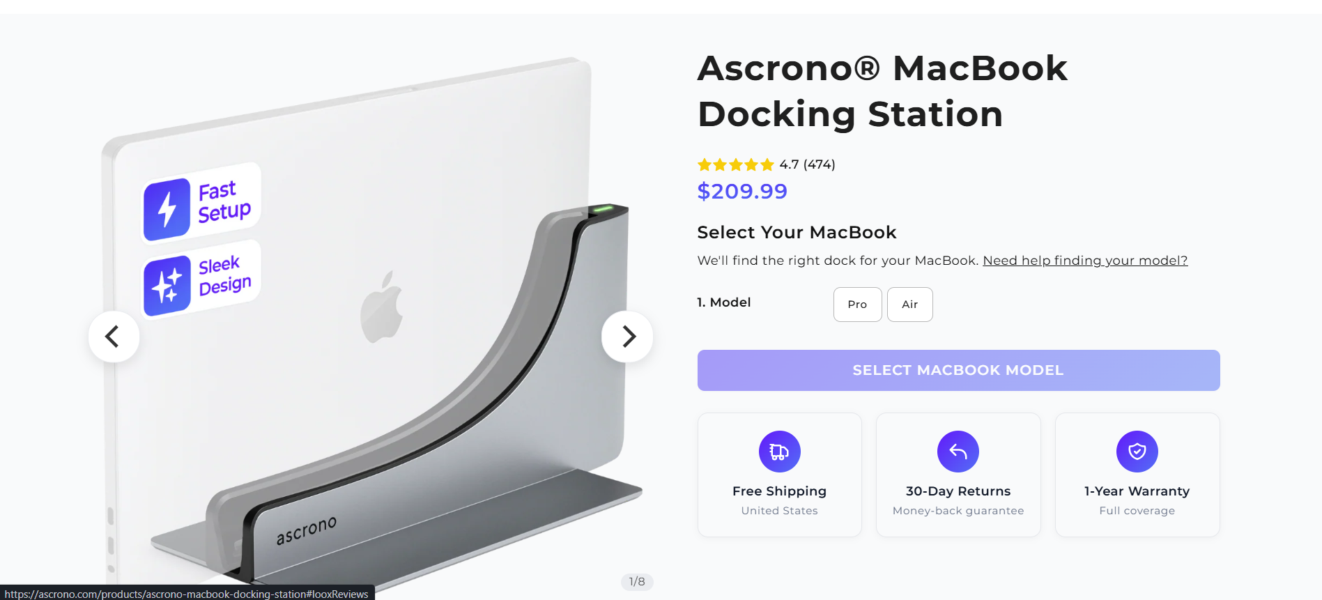 ASCRONO || Optimized Product Selection to Prevent Costly Returns