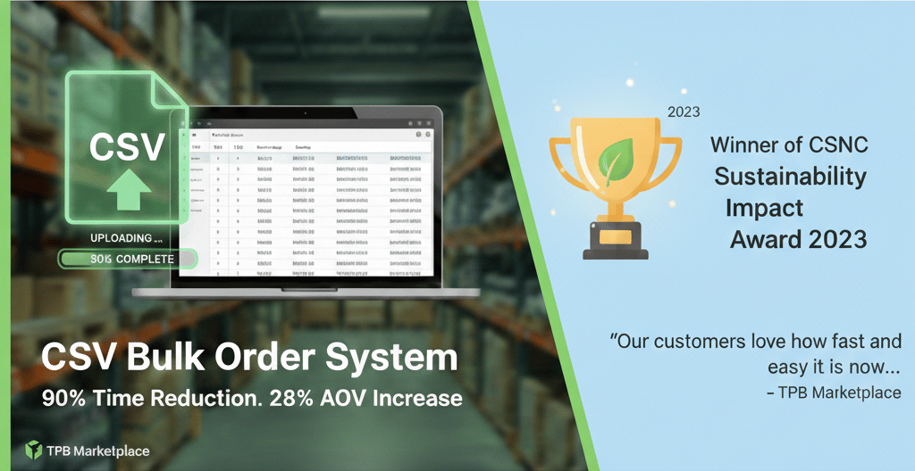 CSV Bulk Order System