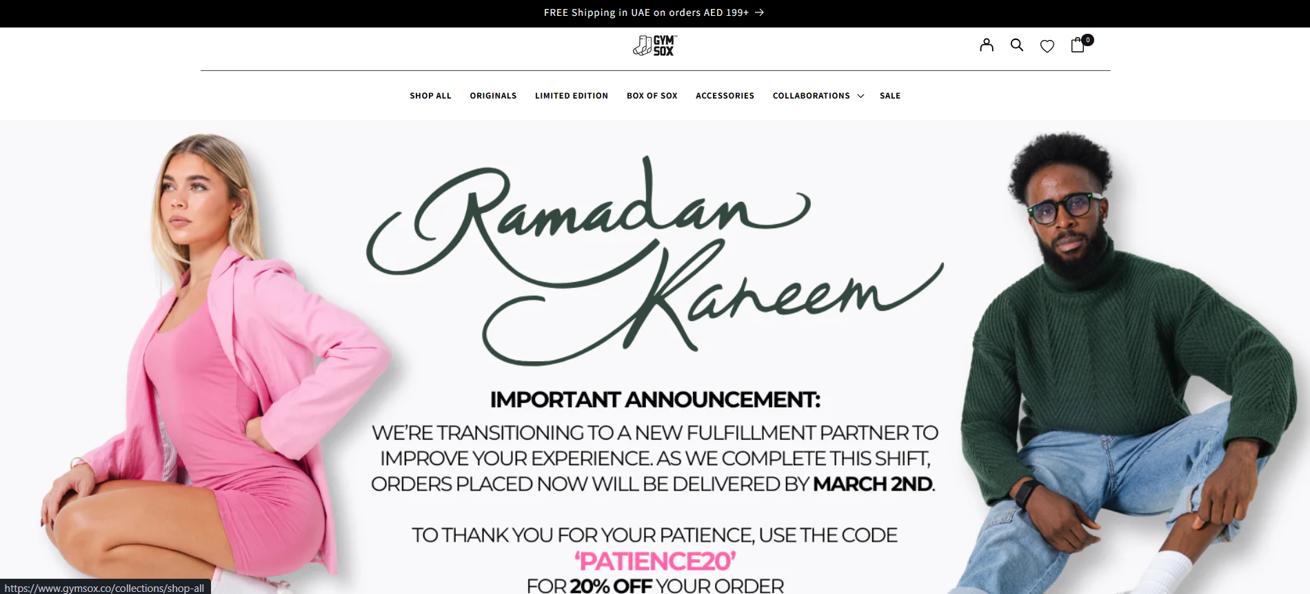 GYMSOX || From Plugin-Heavy WooCommerce to High-Performance Shopify