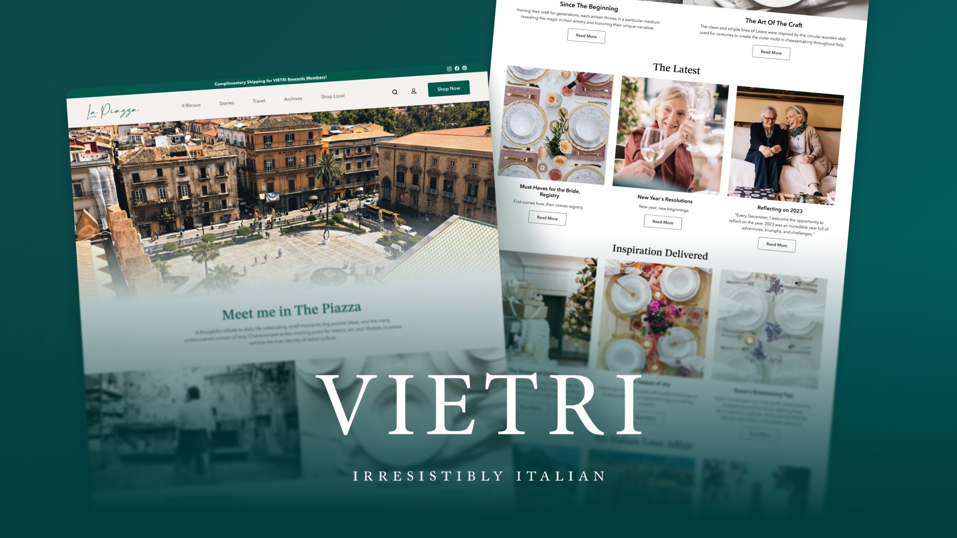 VIETRI Transforms Digital Growth Through Strategic Shopify Plus Support