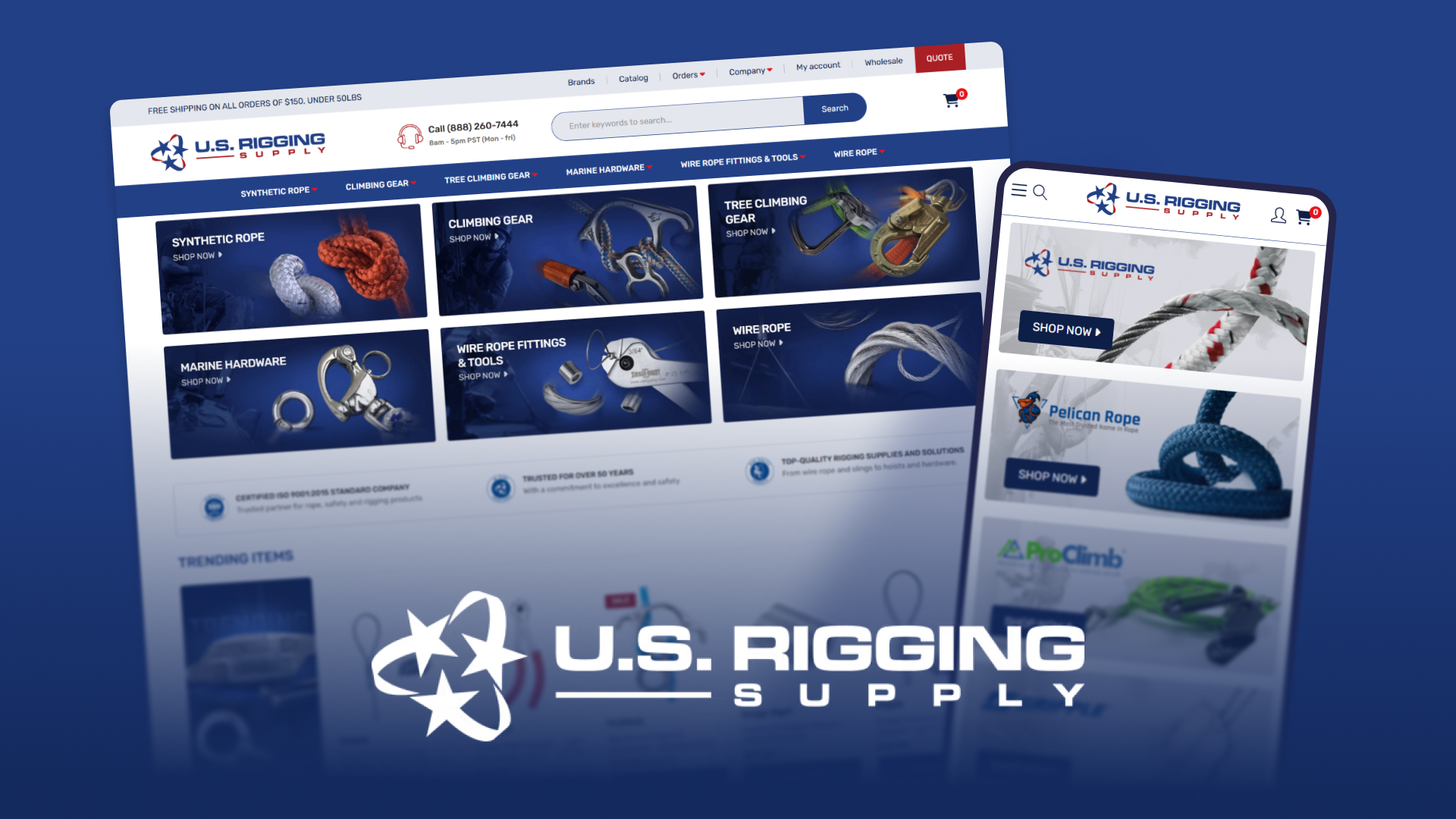 Scaling Industrial Ecommerce: U.S. Rigging Supply Achieves Major Growth via Shopify Plus Migration