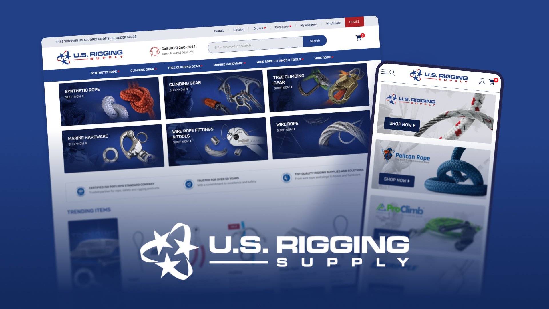 Scaling Industrial Ecommerce: U.S. Rigging Supply Achieves Major Growth via Shopify Plus Migration