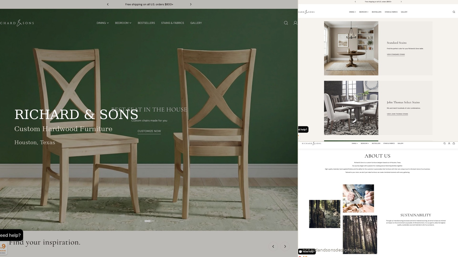 From Wix to Shopify: Scaling Richard & Sons Design