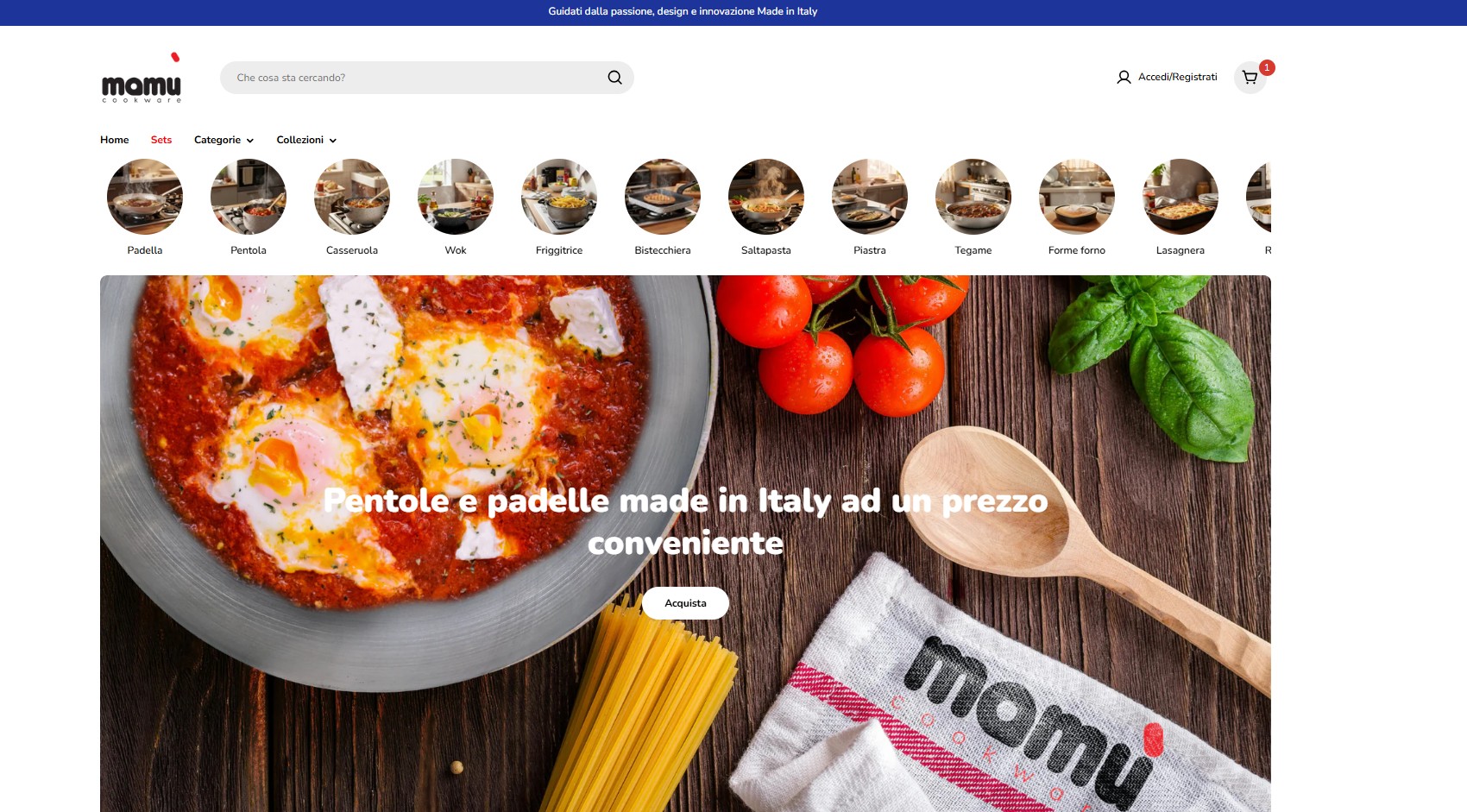Created and scaling Shopify ecommerce
