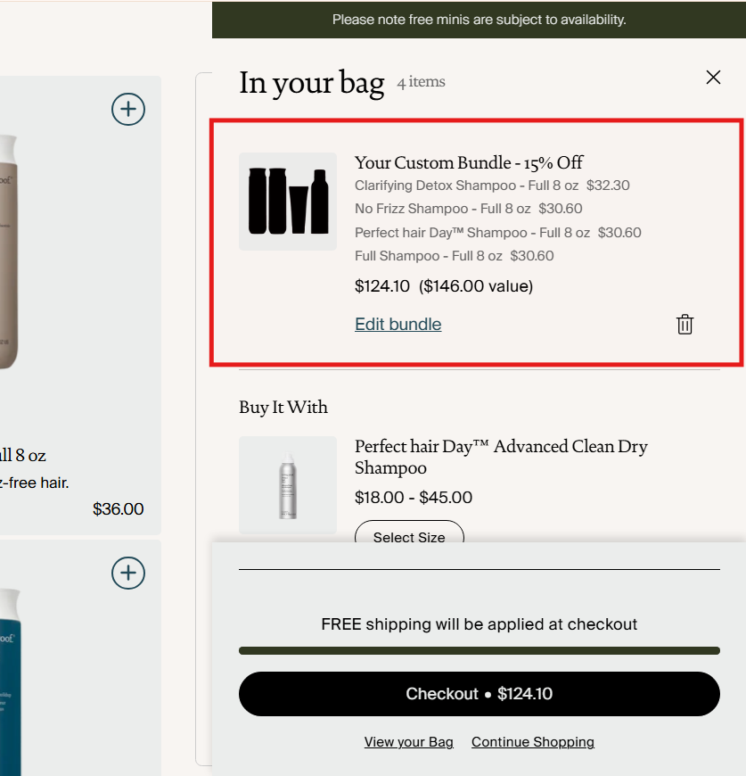 Build Your Own Bundle