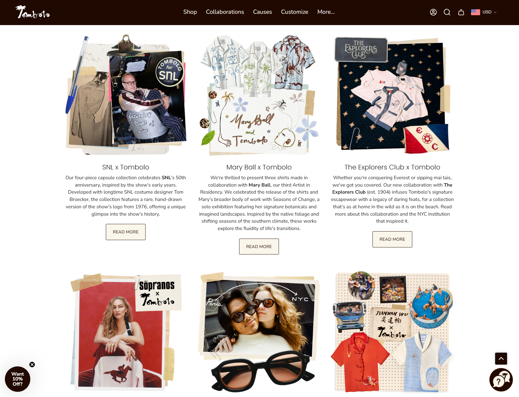 Tombolo NYC - Theme Migration, Custom Coding & ADA Remediation