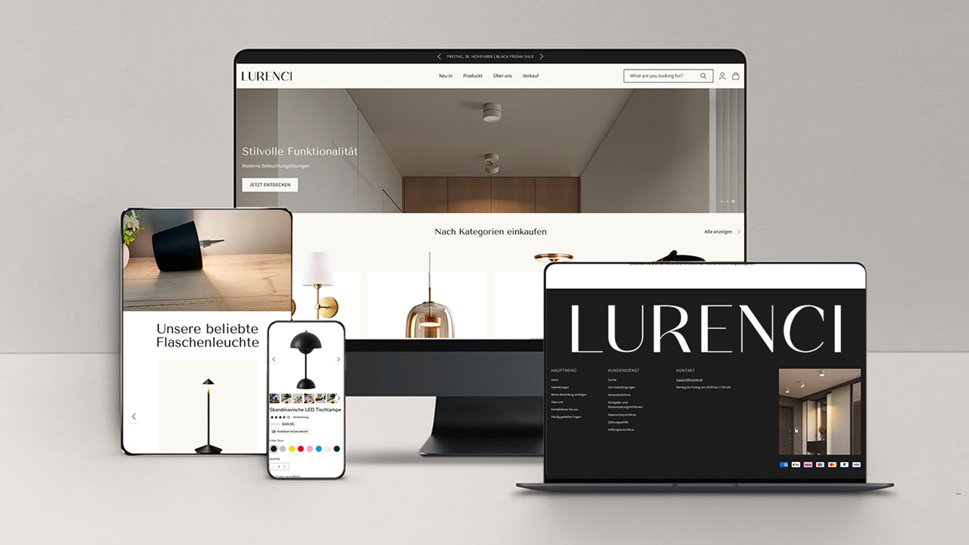 A Premium Shopify Redesign with Custom Development & Brand Transformation