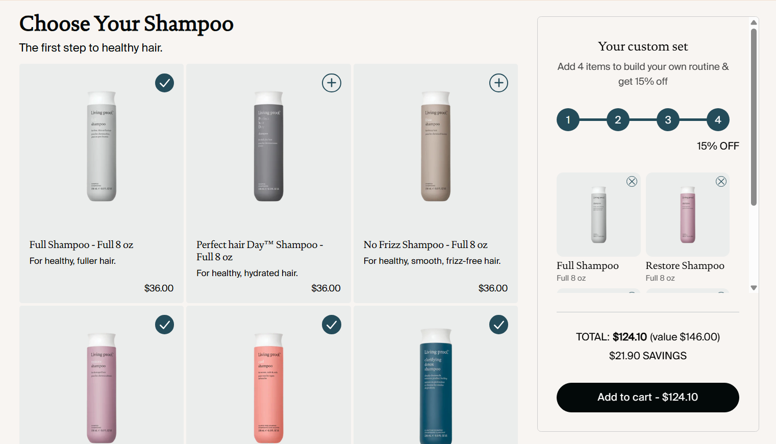 Build Your Own Bundle