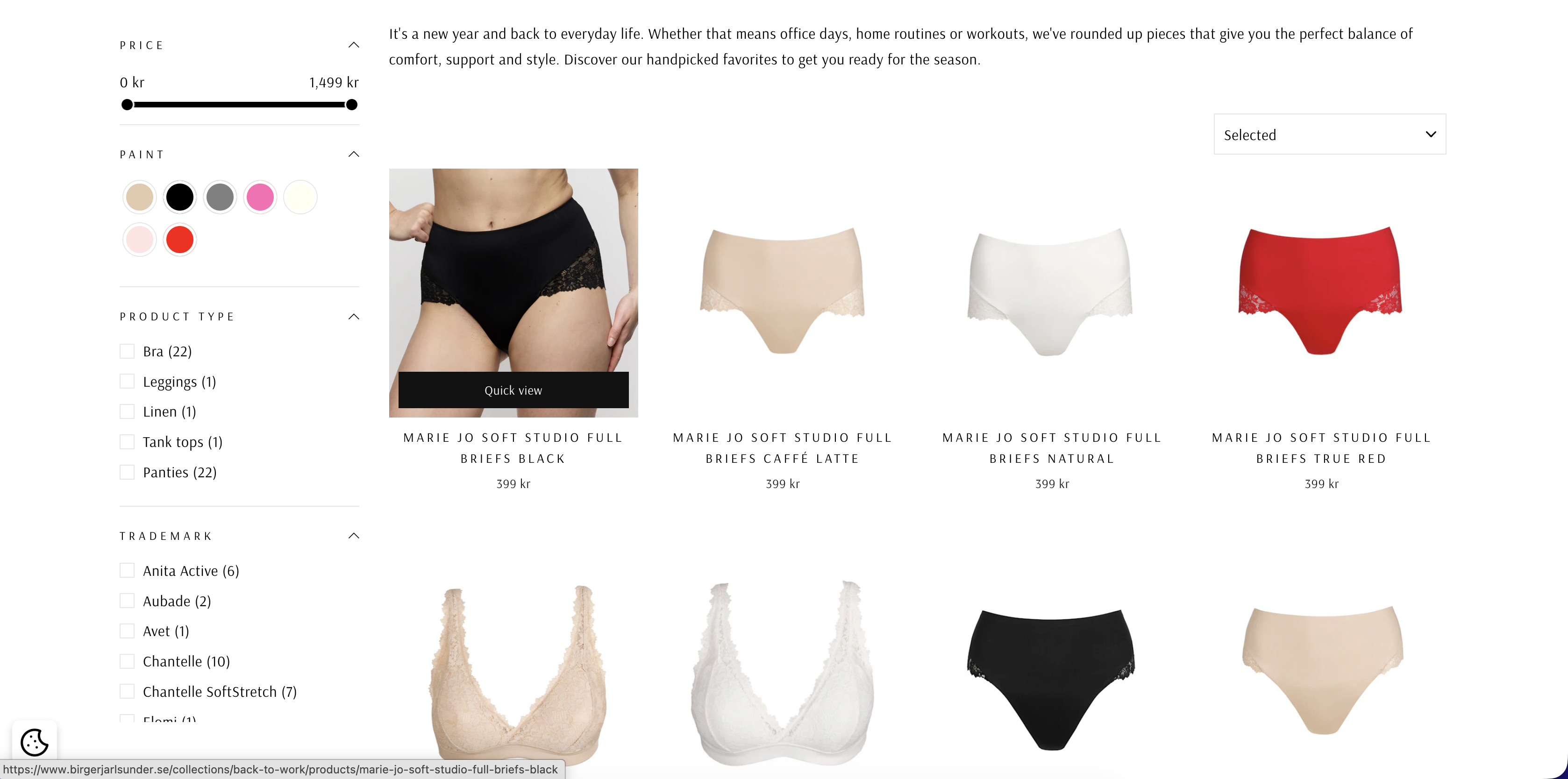 Transforming a Luxury Lingerie Boutique into a High-Performing Shopify Store