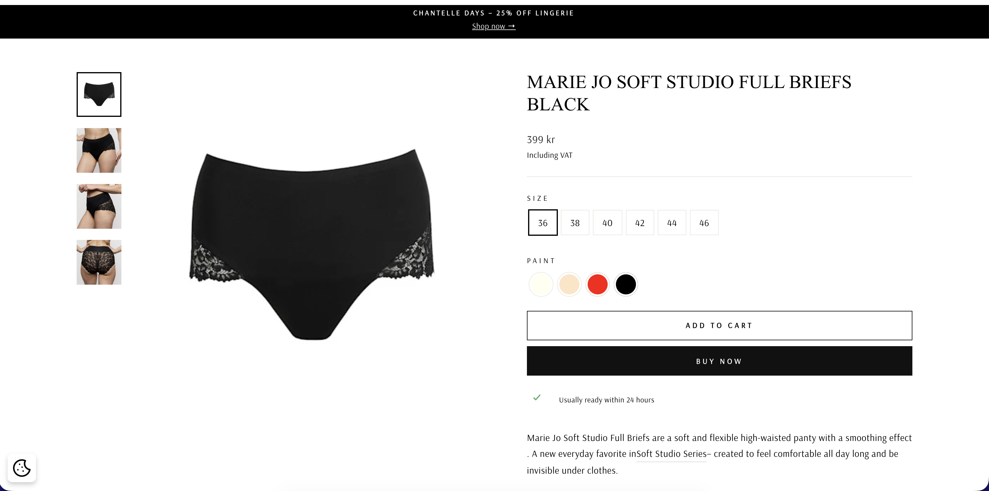 Transforming a Luxury Lingerie Boutique into a High-Performing Shopify Store