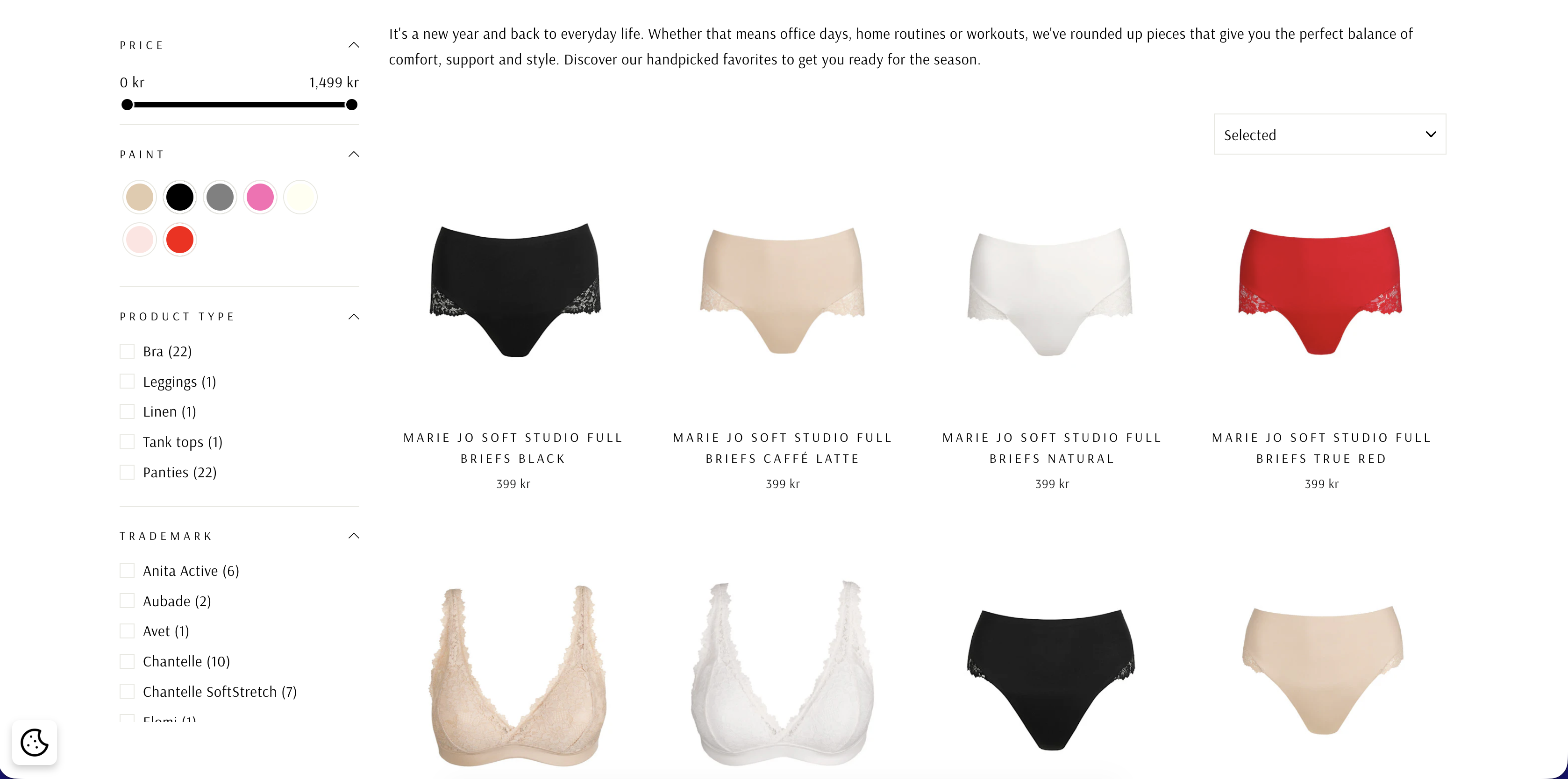 Transforming a Luxury Lingerie Boutique into a High-Performing Shopify Store