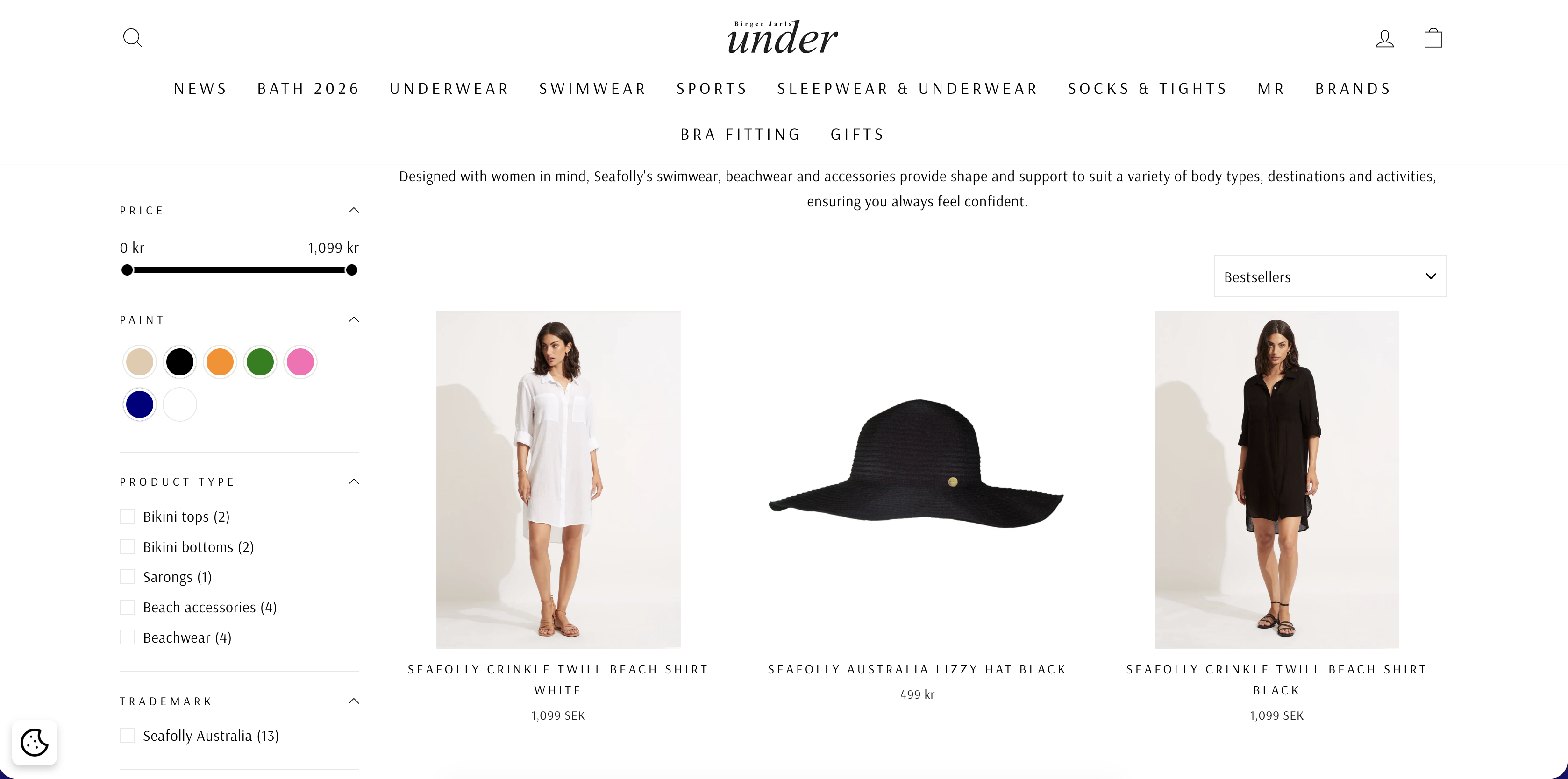 Transforming a Luxury Lingerie Boutique into a High-Performing Shopify Store