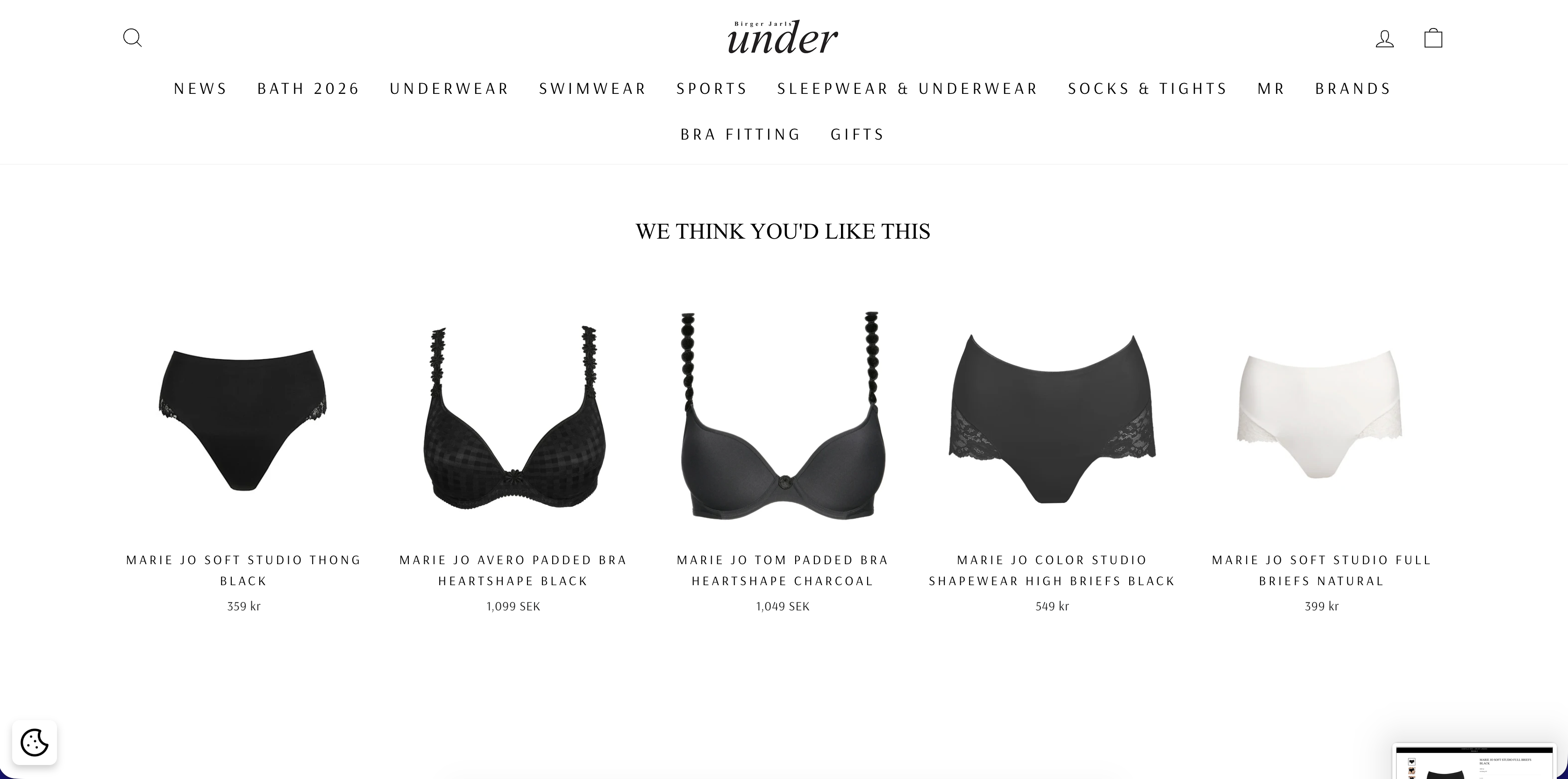 Transforming a Luxury Lingerie Boutique into a High-Performing Shopify Store