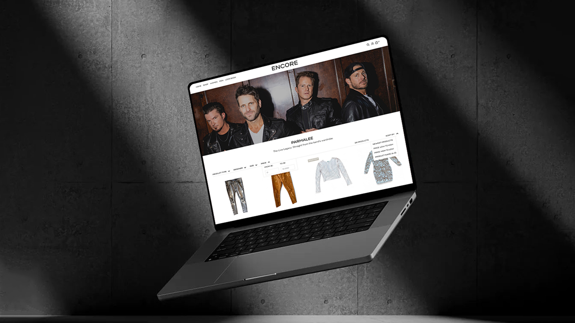 Encore Exchange Co. — A Premium Shopify Store Design & Development for a Celebrity Fashion Resale Platform