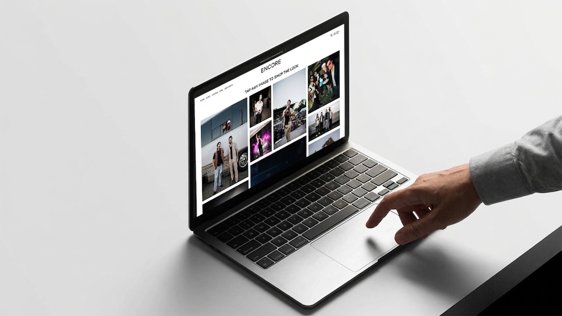 Encore Exchange Co. — A Premium Shopify Store Design & Development for a Celebrity Fashion Resale Platform