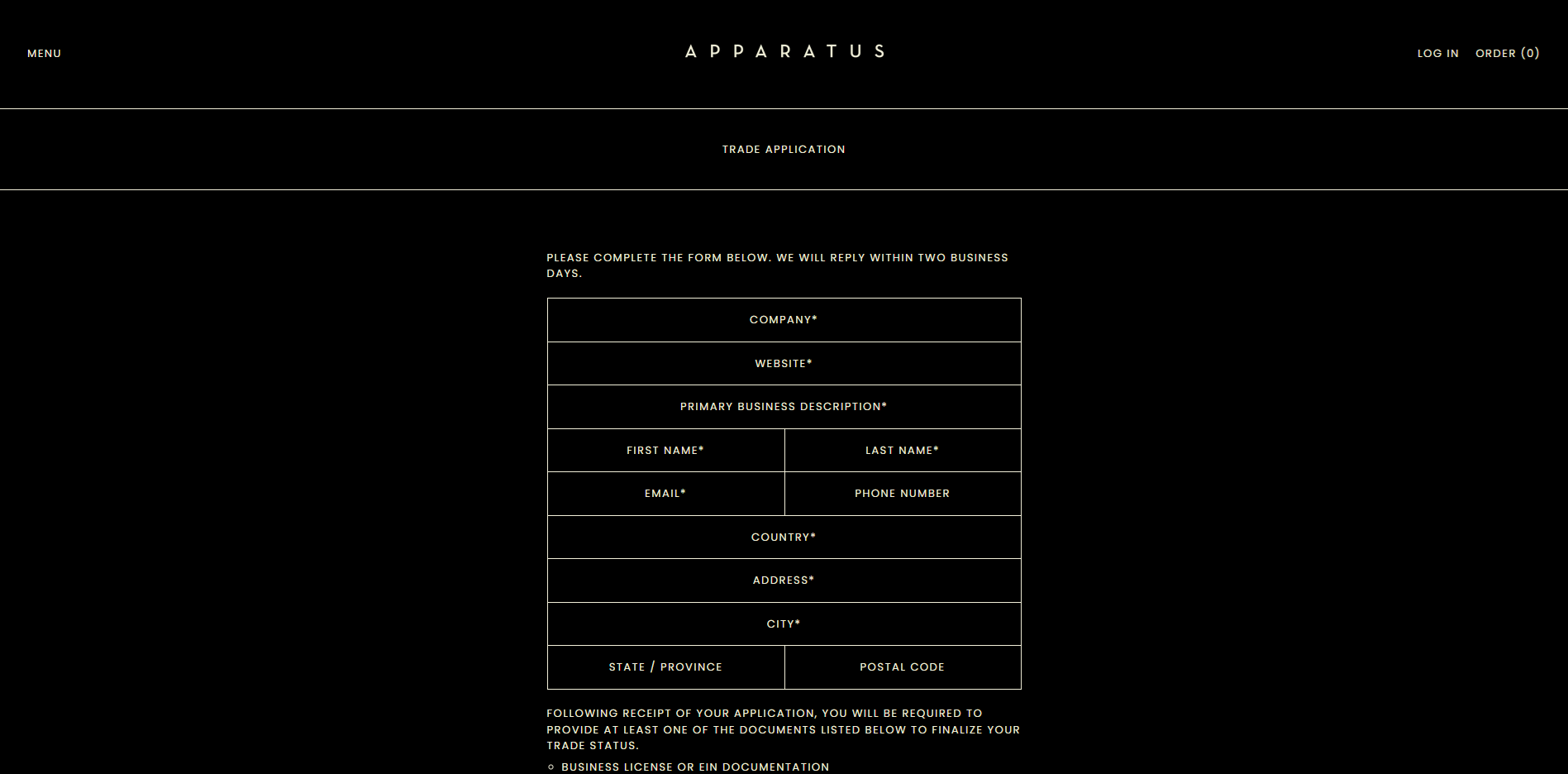Full Store Redesign