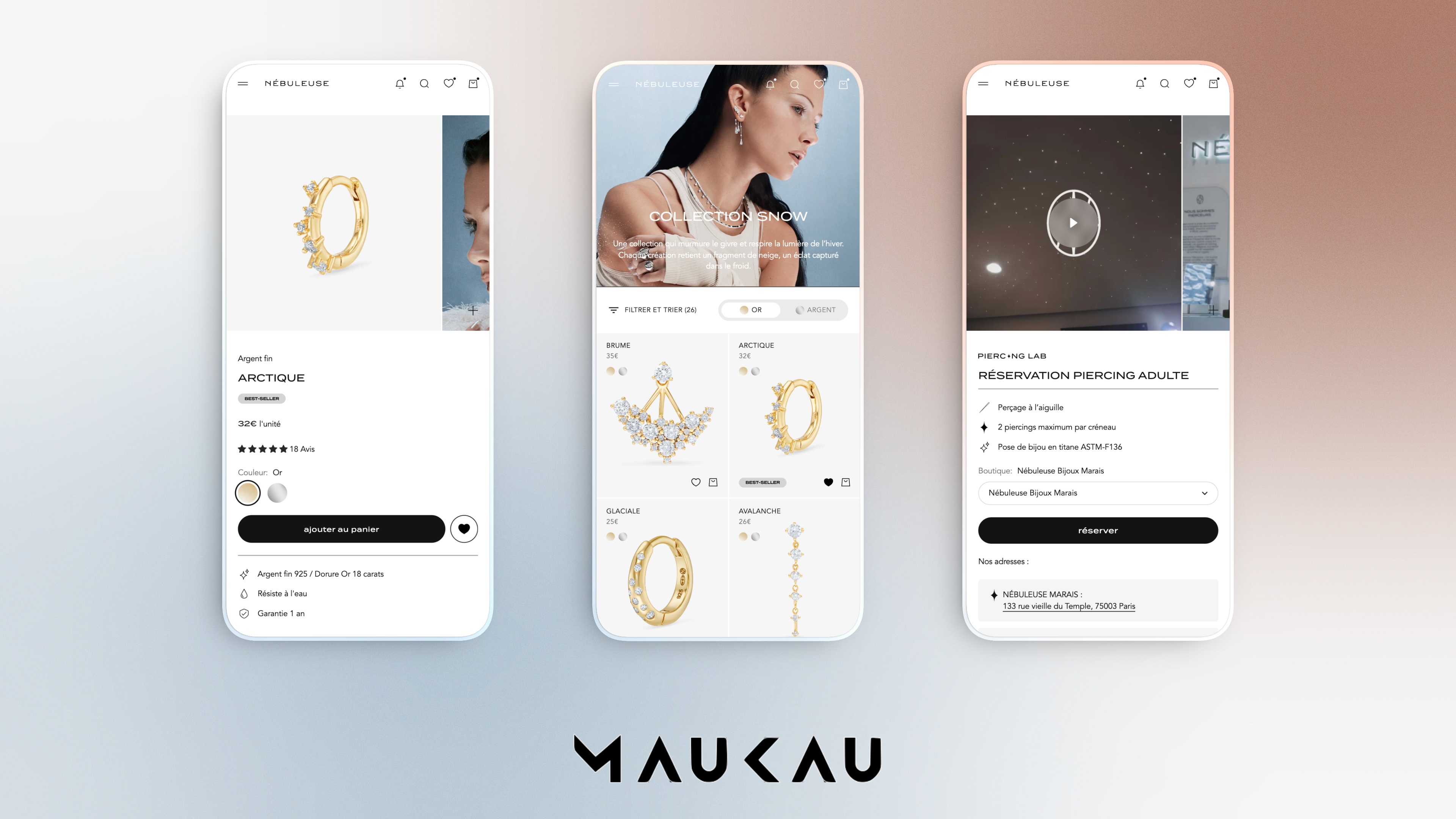 Scaling a French ear jewelry brand 3× with full e-commerce ownership & retail expansion