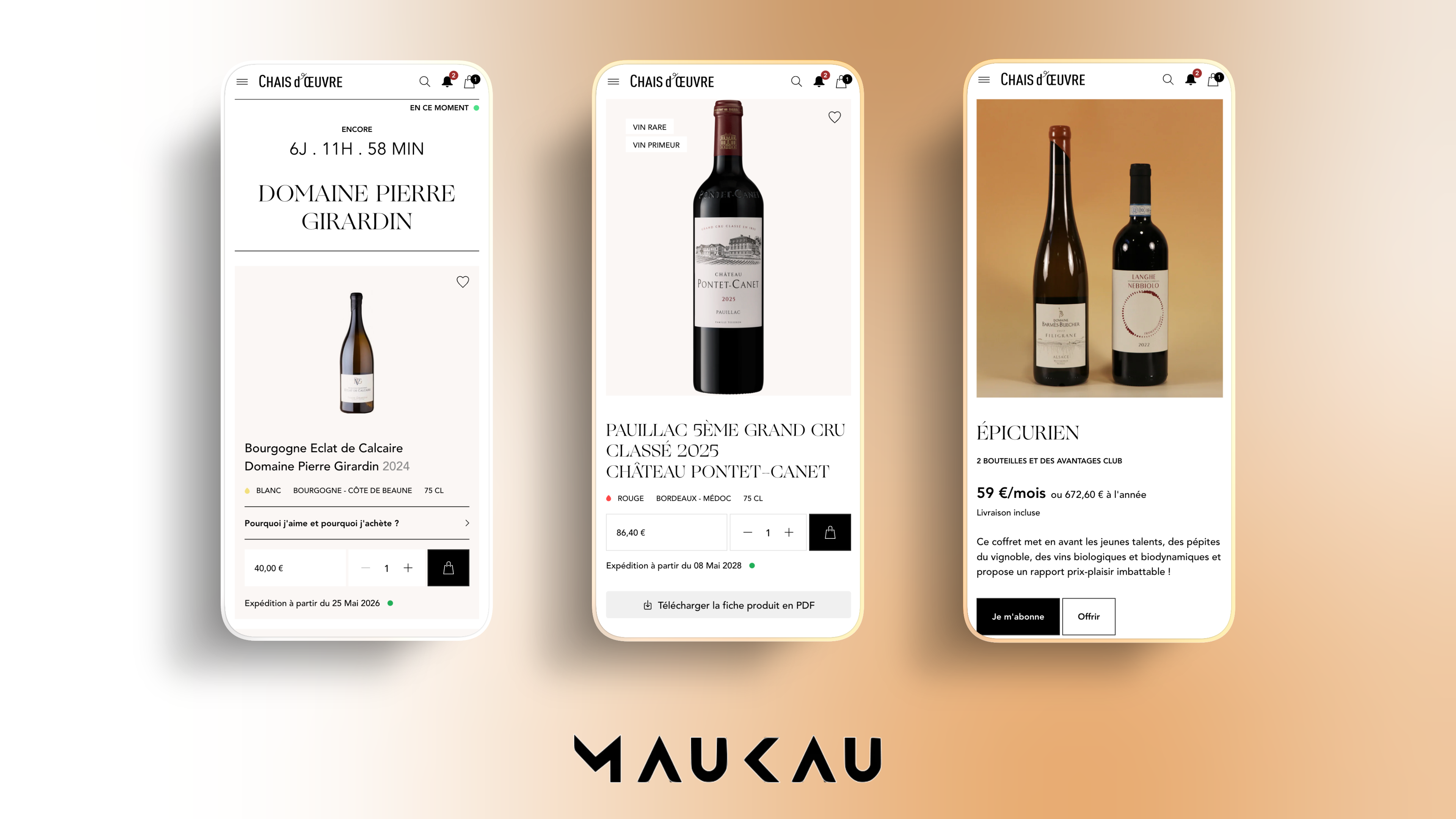 Complex custom development & Shopify Plus migration for a premium wine club