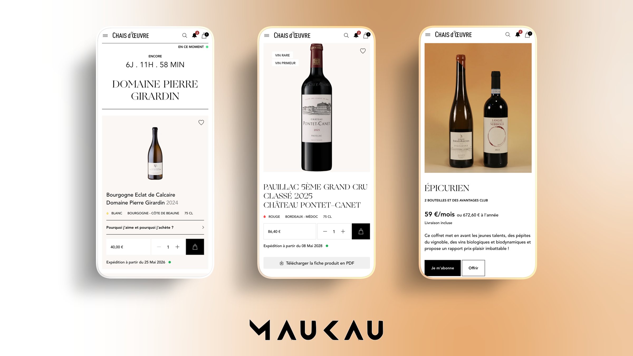 Complex custom development & Shopify Plus migration for a premium wine club