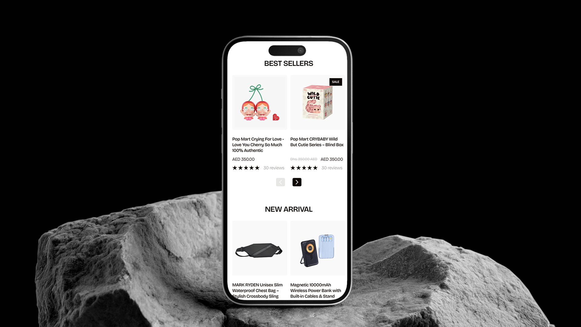 NARA Space — Custom Shopify Store for a UAE Multi-Brand Retailer