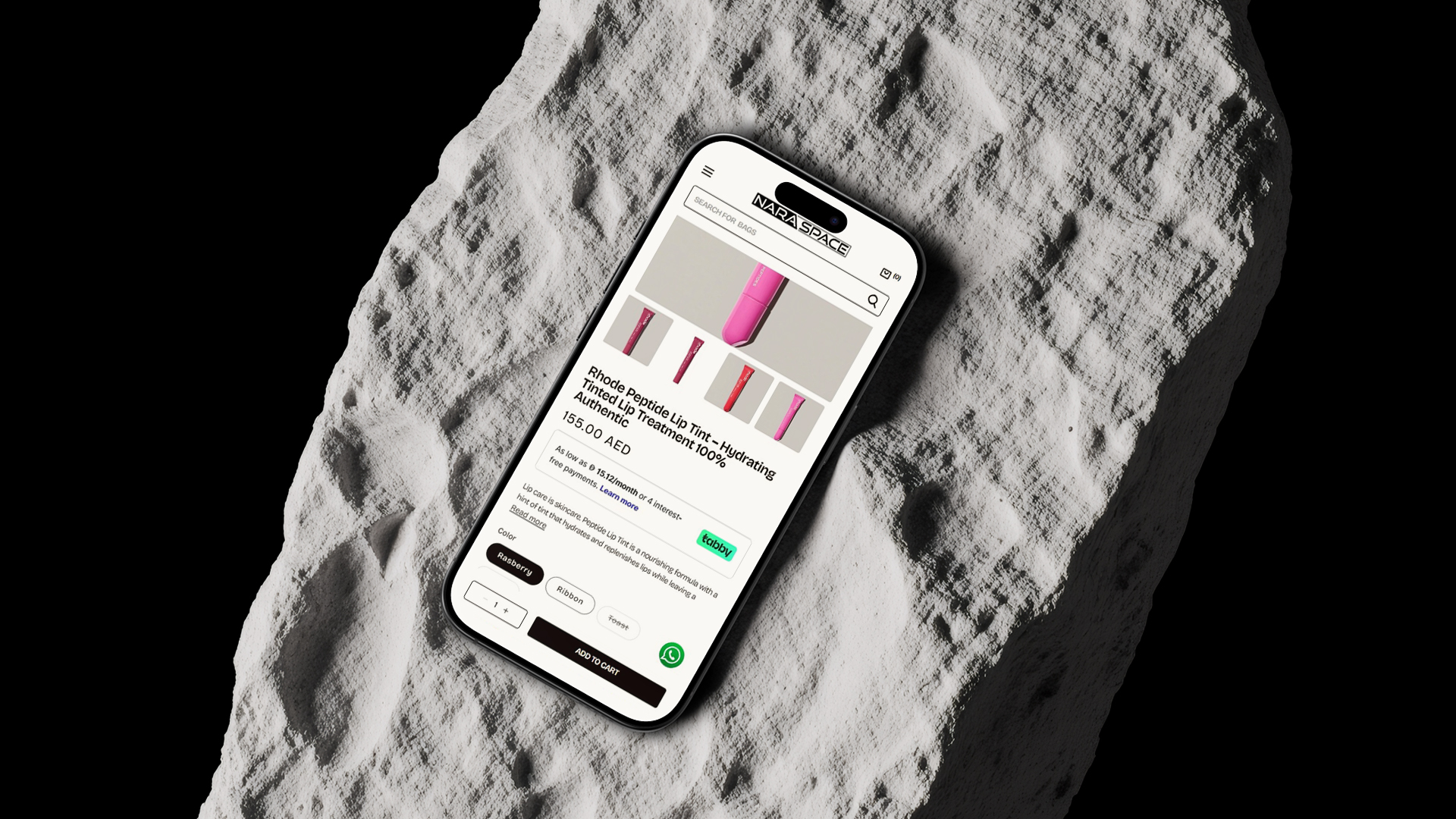 NARA Space — Custom Shopify Store for a UAE Multi-Brand Retailer