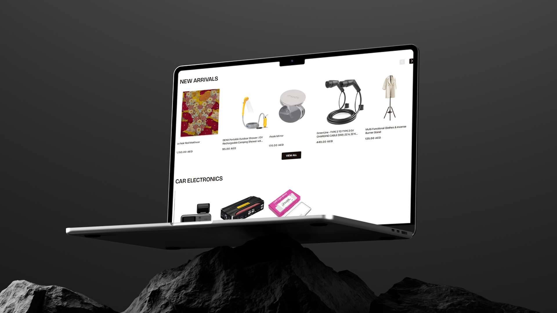 NARA Space — Custom Shopify Store for a UAE Multi-Brand Retailer